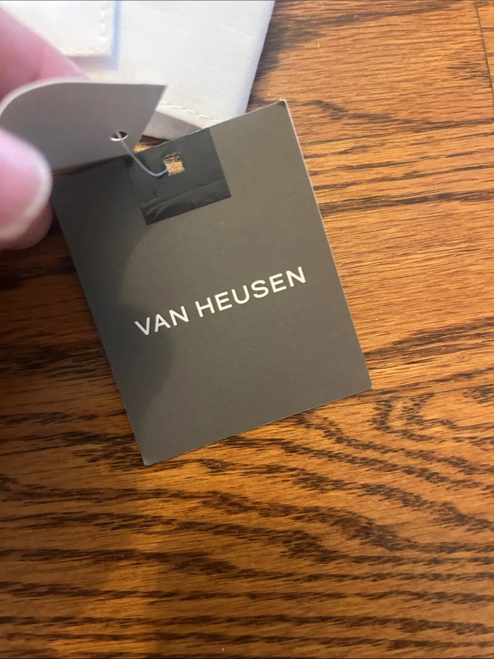 Van Heusen Boys Black Vest Suit Set with White Shirt and Black/Red Tie